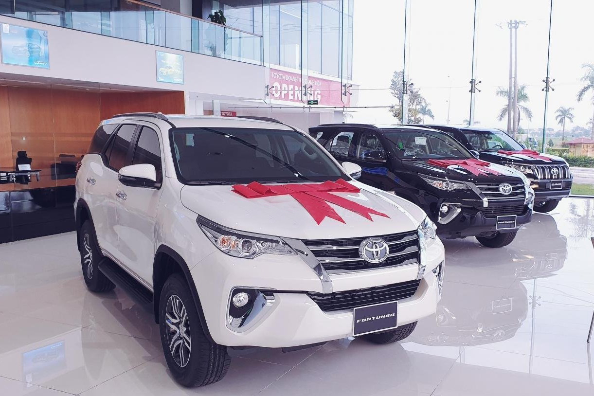 Toyota Fortuner dẫn đầu phân khúc SUV 7 chỗ tại Việt Nam trong tháng 12 1