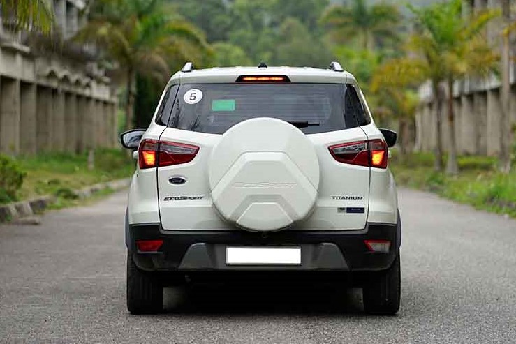 Thiết kế đuôi xe Ford EcoSport 2020 Thiết kế đuôi xe Ford EcoSport 2020 1