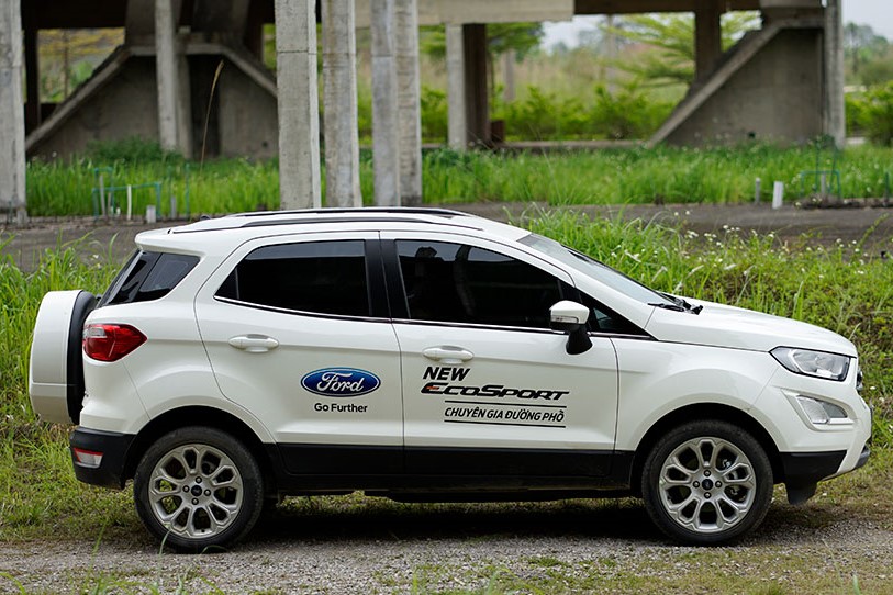 Thiết kế thân xe Ford EcoSport 2020 Thiết kế thân xe Ford EcoSport 2020 1