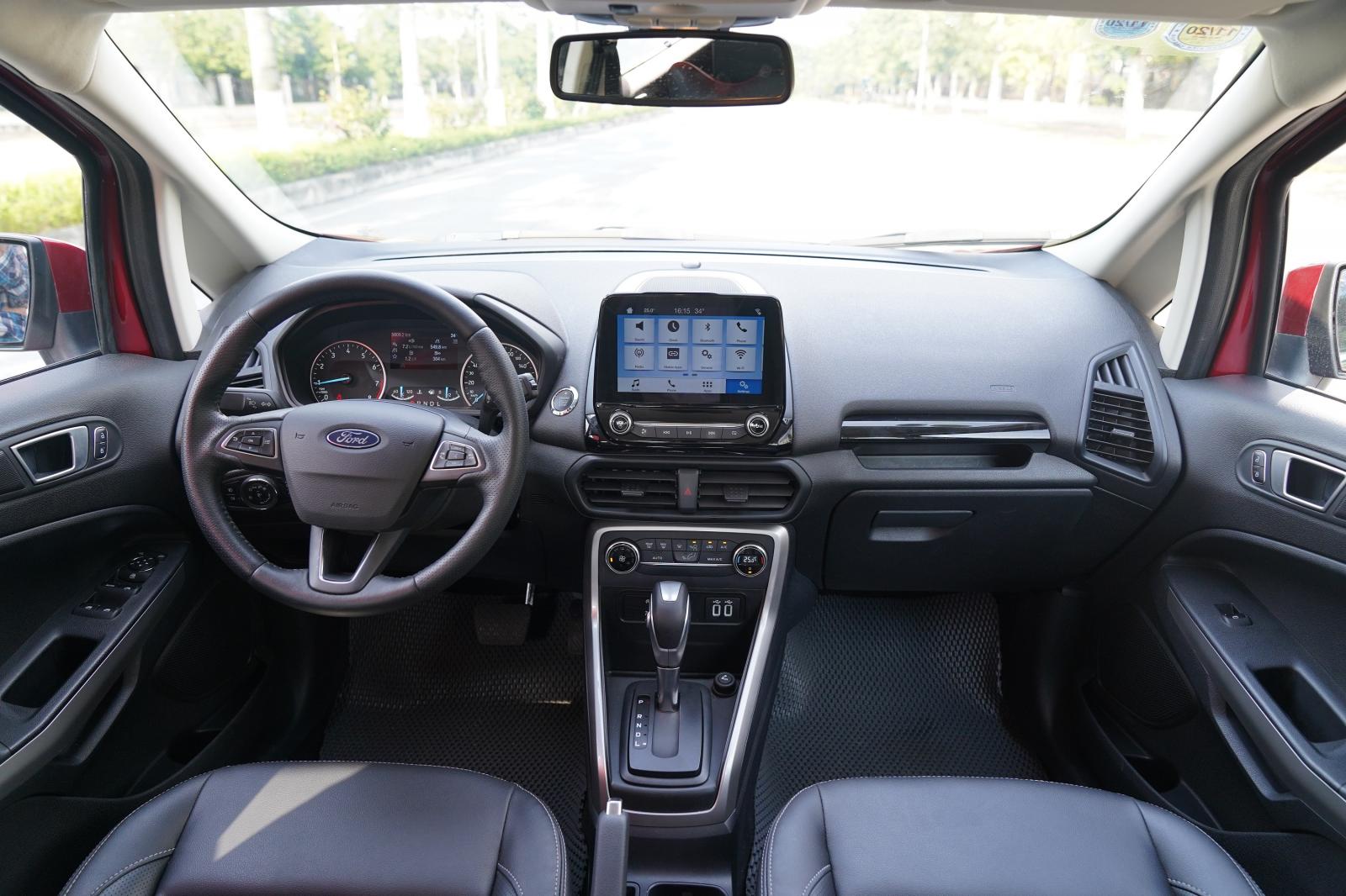 Thiết kế khoang nội thất xe Ford EcoSport 2020 Thiết kế khoang nội thất xe Ford EcoSport 2020 1