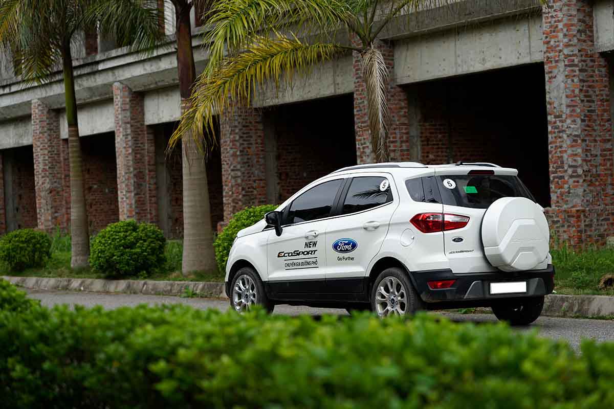 Thiết kế khoang nội thất xe Ford EcoSport 2020 Thiết kế khoang nội thất xe Ford EcoSport 2020 1
