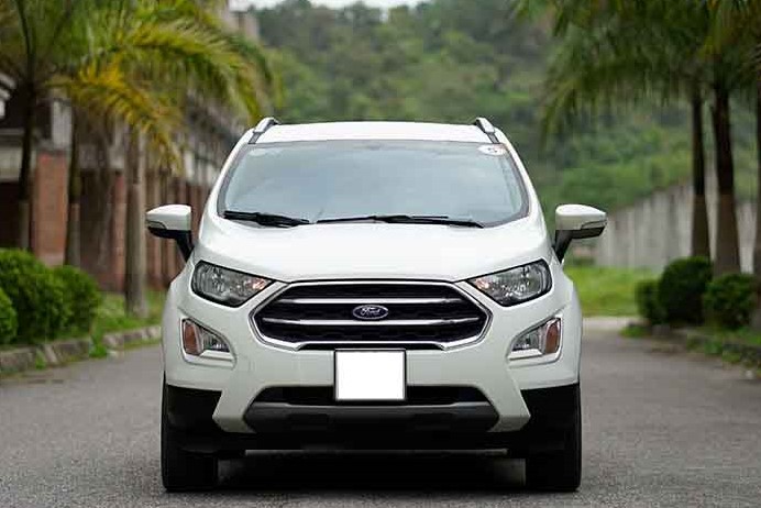 Thiết kế đầu xe Ford EcoSport 2020 Thiết kế đầu xe Ford EcoSport 2020 1
