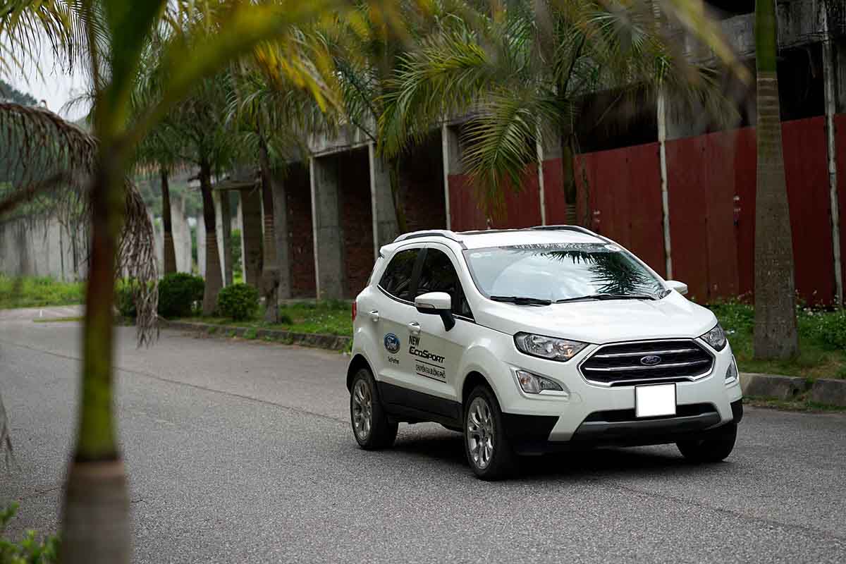 Thiết kế khoang nội thất xe Ford EcoSport 2020 Thiết kế khoang nội thất xe Ford EcoSport 2020 1