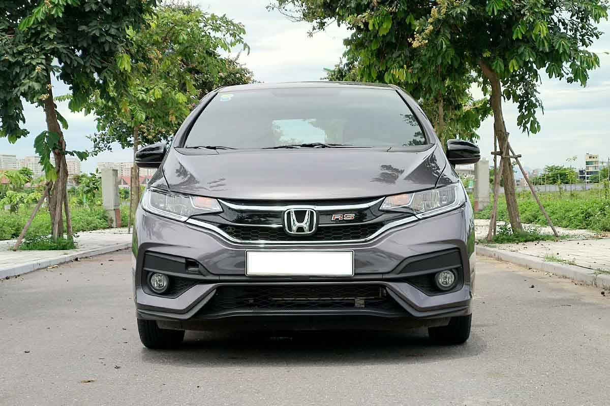 Thiết kế đầu xe Honda Jazz 2020 Thiết kế đầu xe Honda Jazz 2020 1