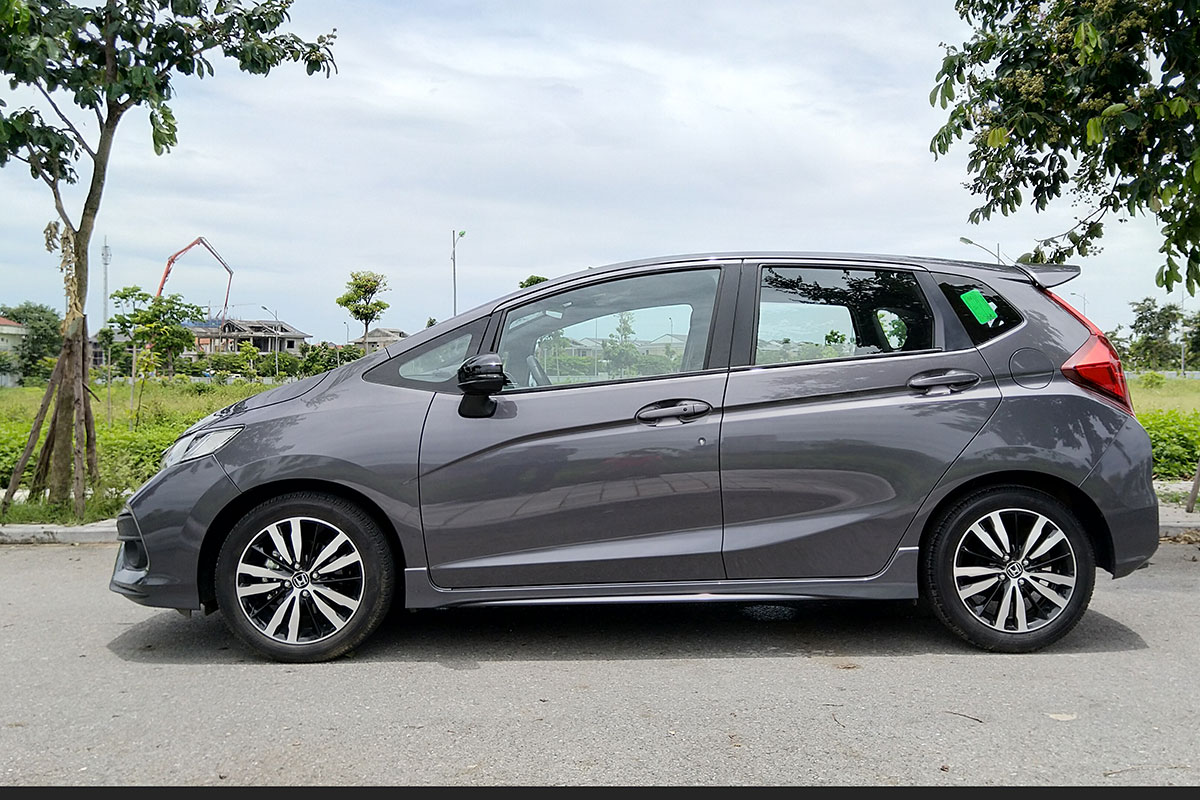 Thiết kế thân xe Honda Jazz 2020 Thiết kế thân xe Honda Jazz 2020 1