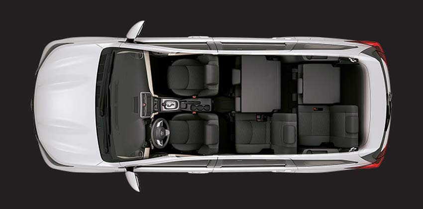 Những lý do khiến nhiều người yêu thích Toyota Rush - Cấu hình ghế