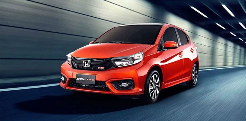 Top 5 mẫu xe hatchback của thập kỷ - Honda Brio