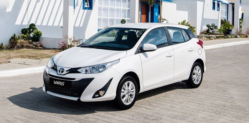 Top 5 mẫu xe hatchback của thập kỷ - Toyota Yaris