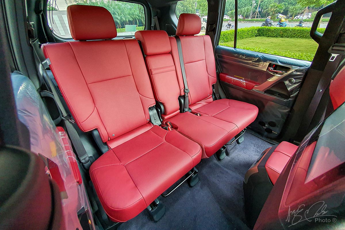 Đánh giá xe Lexus GX 460 2020: Ghế hành thứ 2 1.