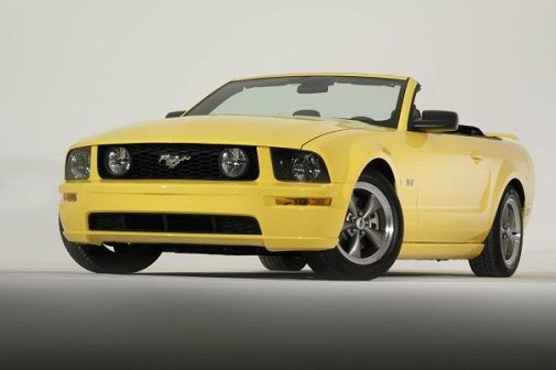 thiết kế của mẫu xe Ford Mustang qua giai đoạn phát triển a7