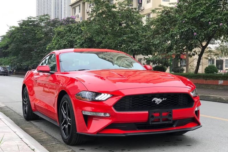 Ford Mustang giá bao nhiêu, soi giá "siêu ngựa" các đại gia Việt a4