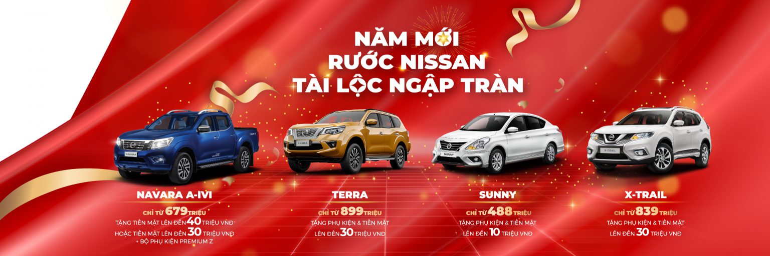 Nissan Việt Nam khuyến mãi nhân dịp Tết Nguyên Đán 2020 1