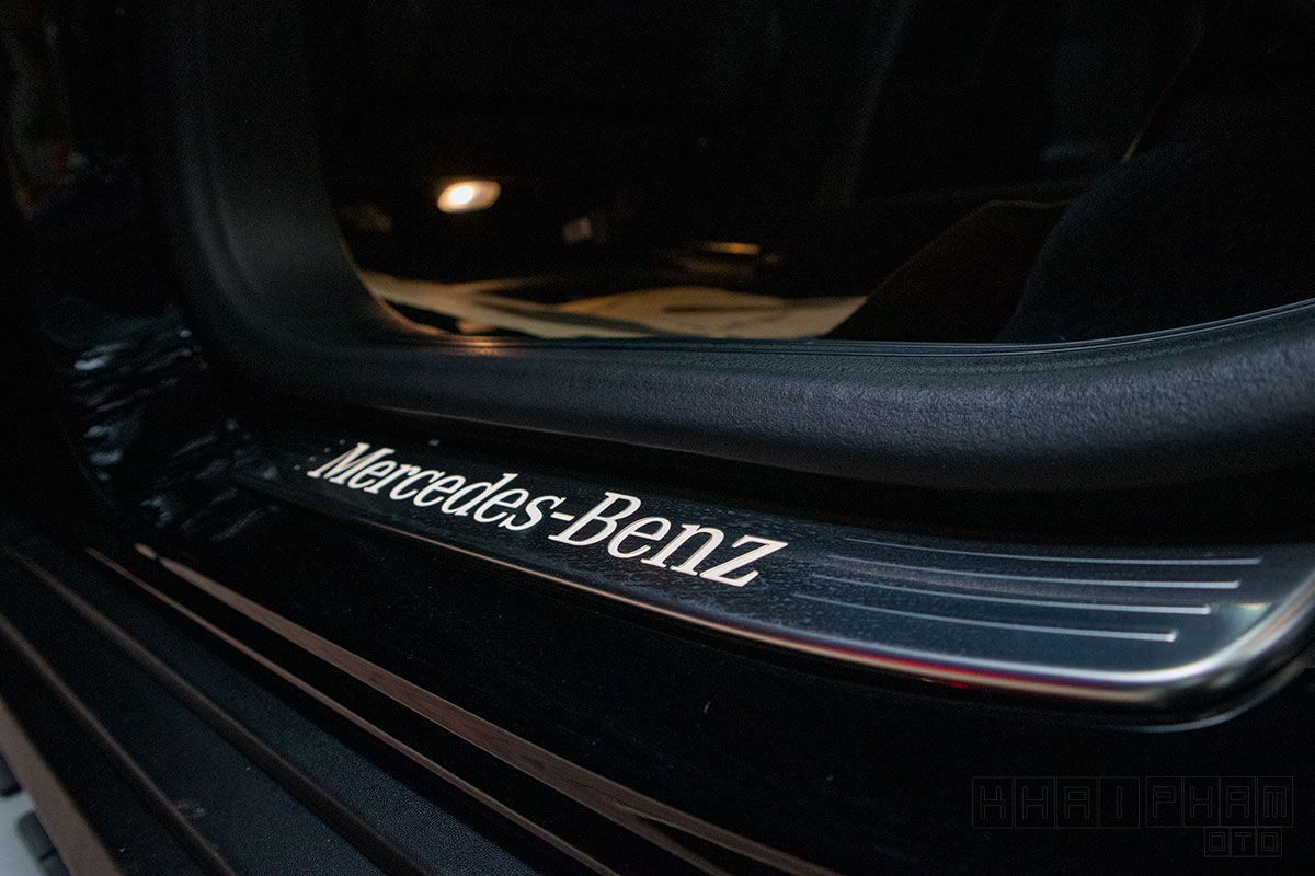 Động cơ xe Mercedes-Benz GLE300 Diesel 2020