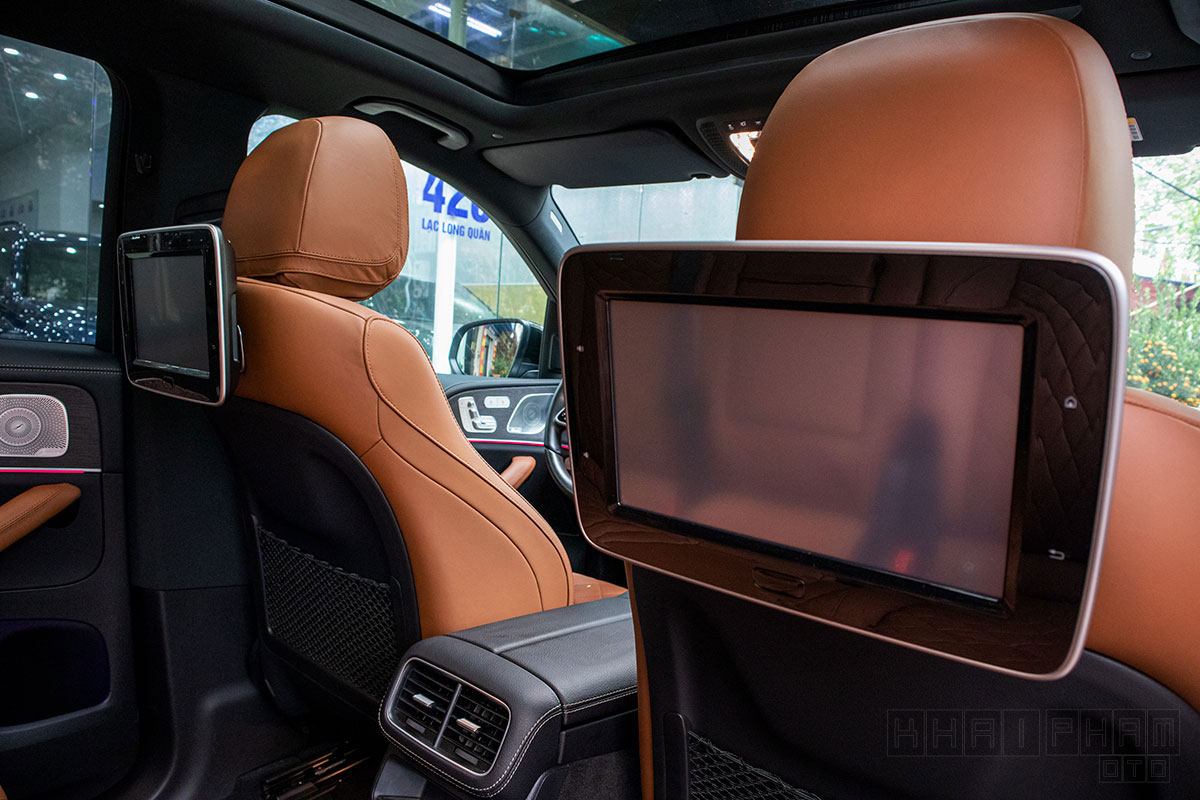 Màn hình gối xe Mercedes-Benz GLE300 Diesel 2020