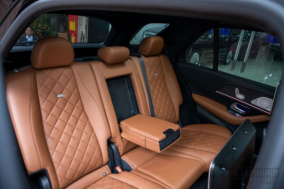 Hình ảnh ghế sau xe Mercedes-Benz GLE300 Diesel 2020