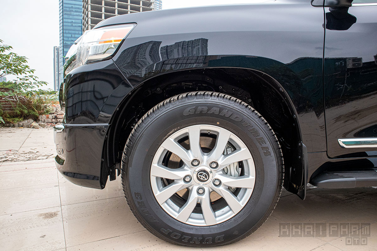 Vành xe Toyota Land Cruiser 2020