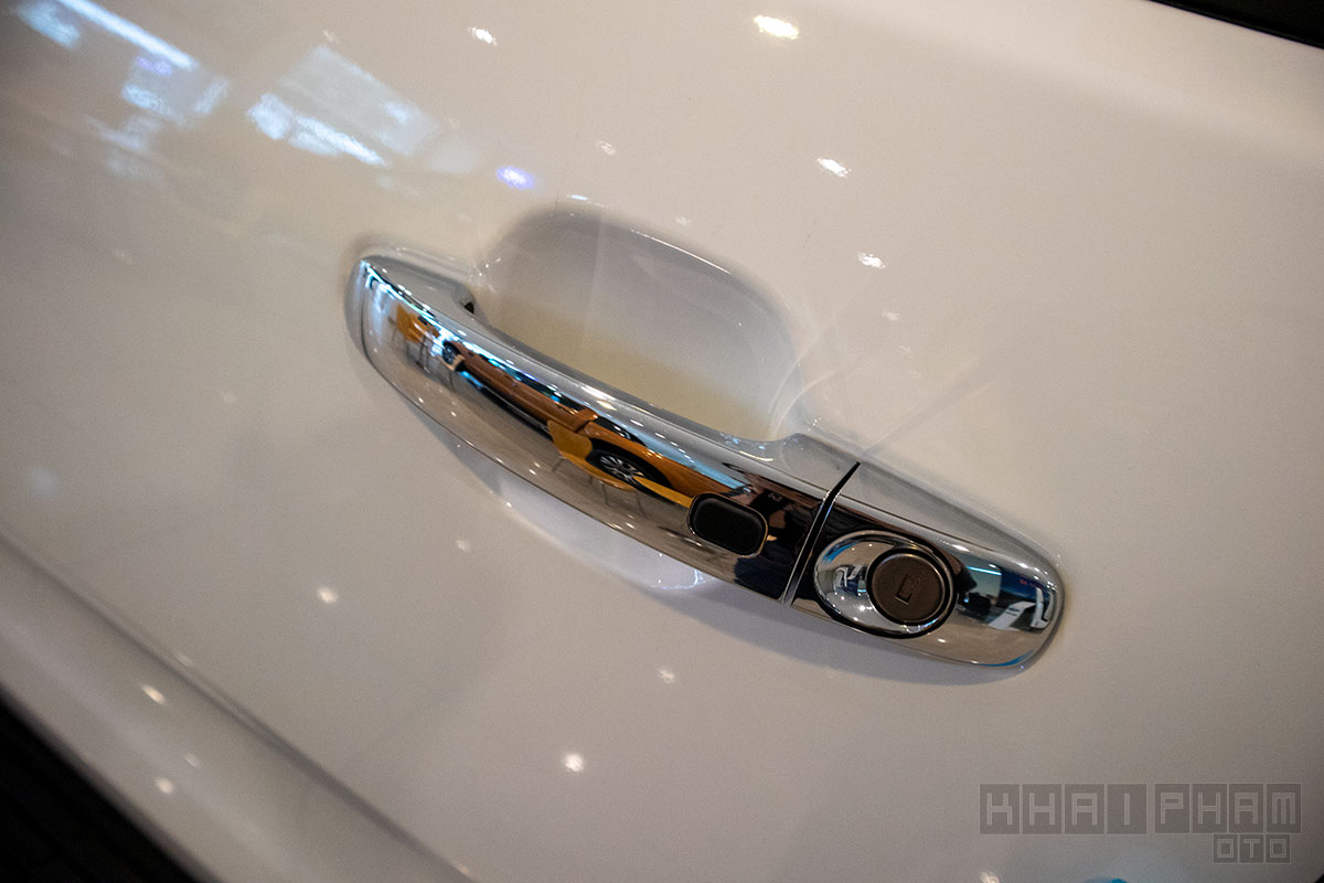 Tay nắm cửa xe Ford Everest 2020