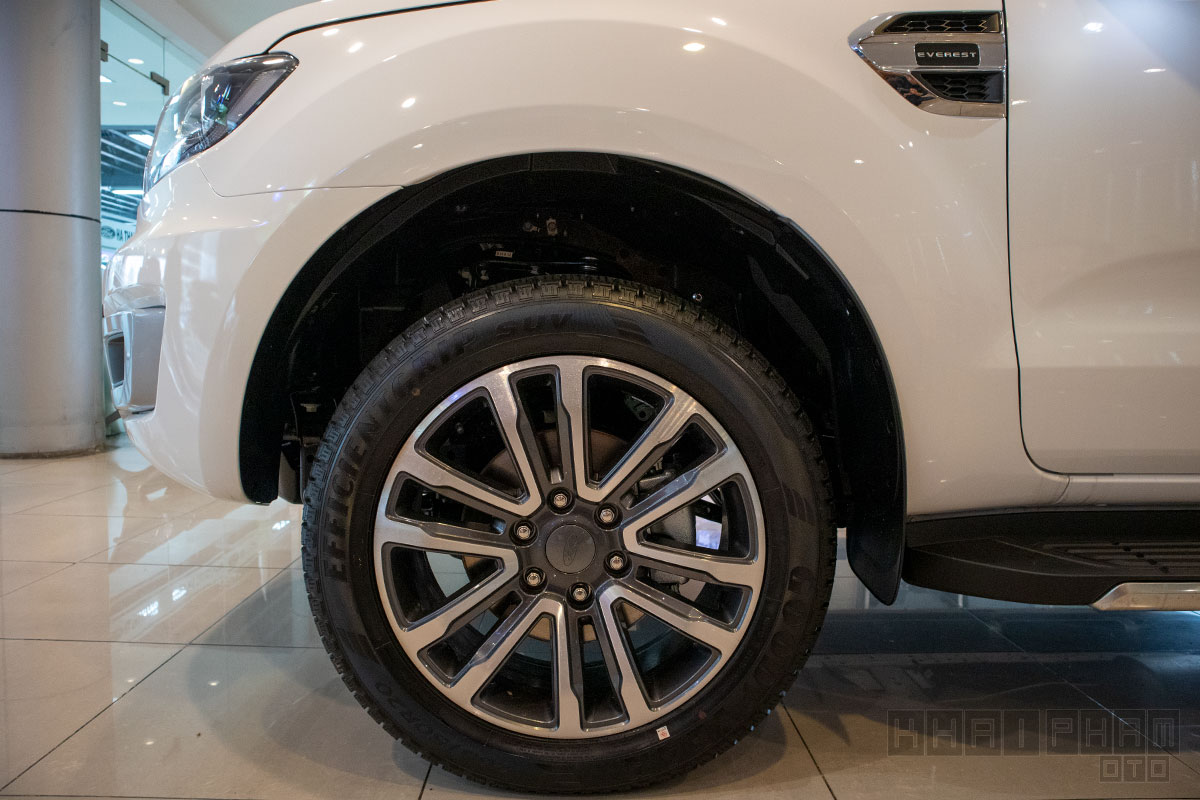 Mâm xe Ford Everest 2020