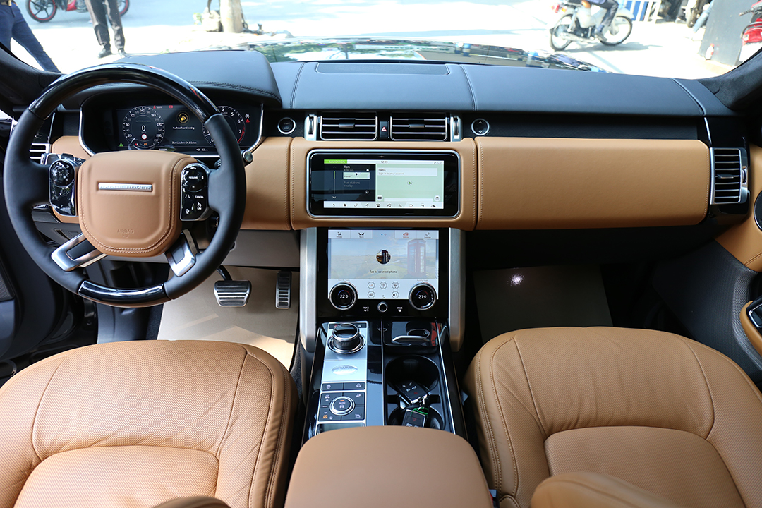 Ảnh nội thất xe Range Rover SV Autobiography LWB 2020 