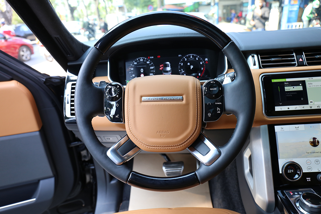 Vô-lăng xe Range Rover SV Autobiography LWB 2020 