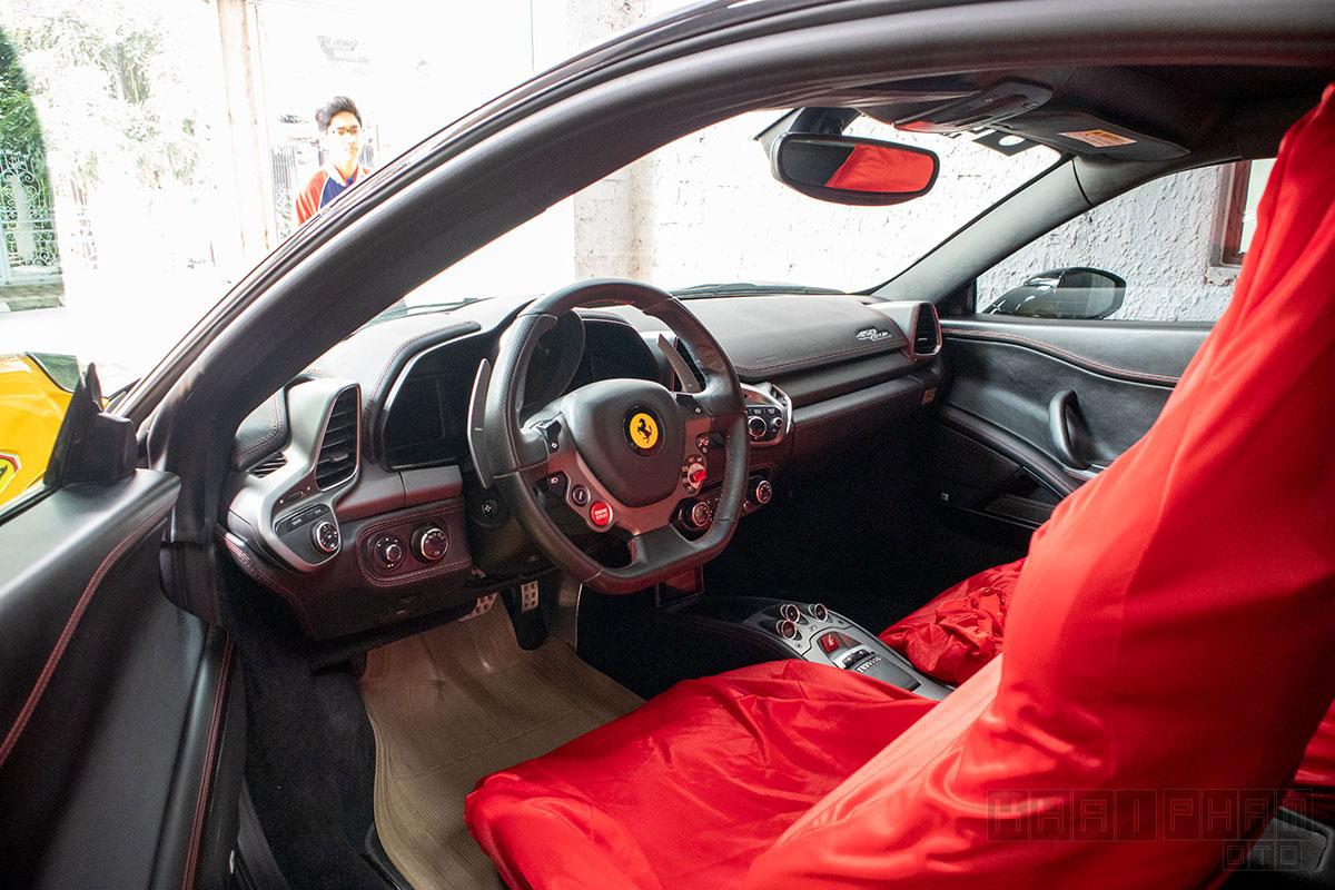 Đây có phải siêu phẩm Ferrari LaFerrari đầu tiên tại Việt Nam? a12