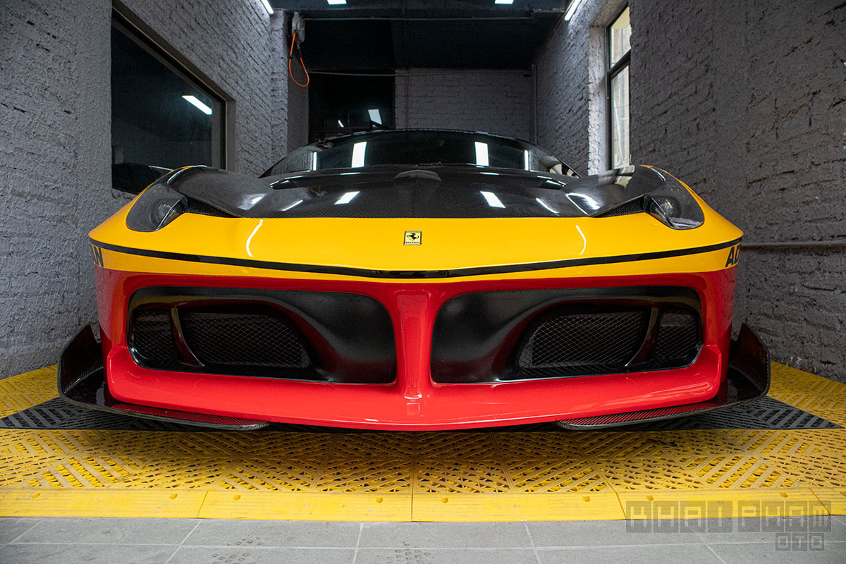Ngắm ảnh chi tiết xe Ferrari 458 Italia "biến hình" thành LaFerrari a3