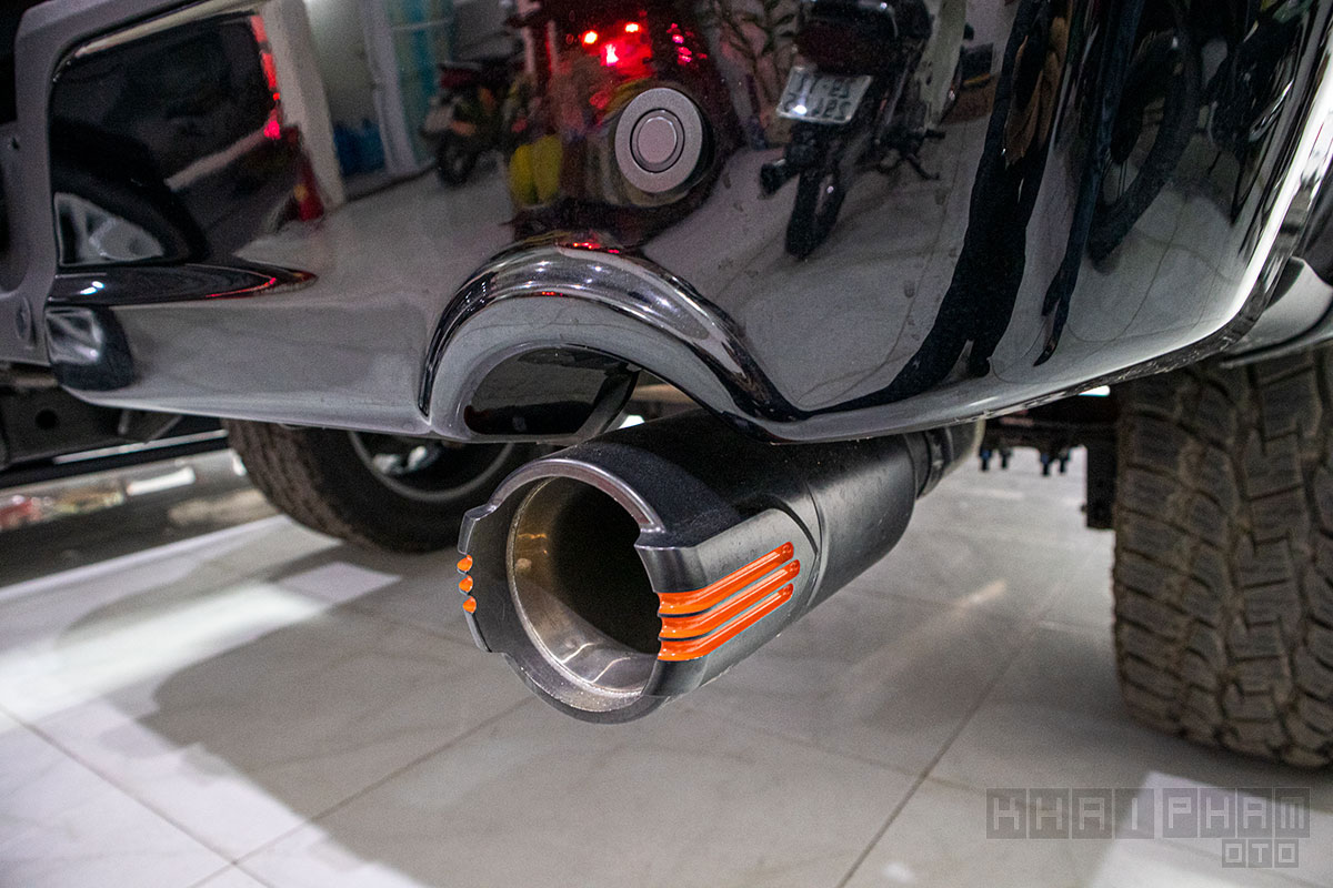 Ống xả xe Ford F-150 Harley-Davidson 2020