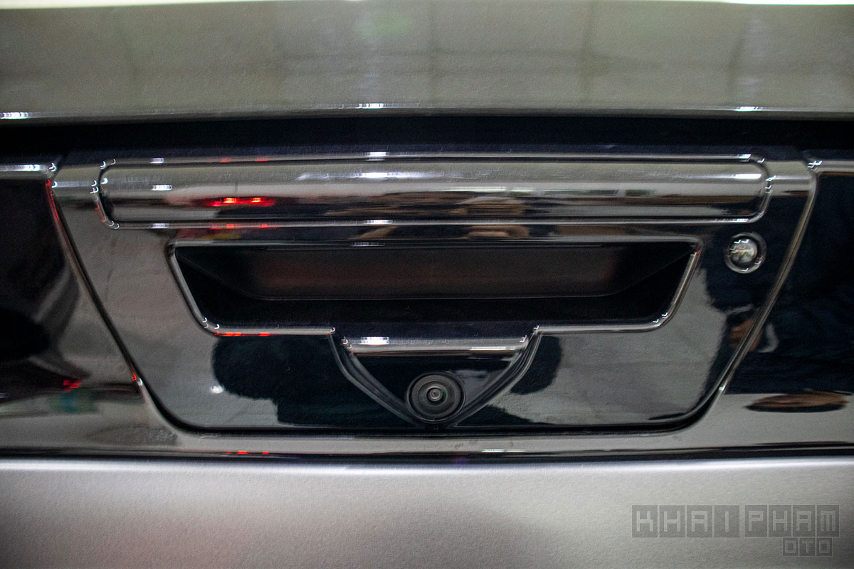 Tay nắm cửa thùng xe Ford F-150 Harley-Davidson 2020