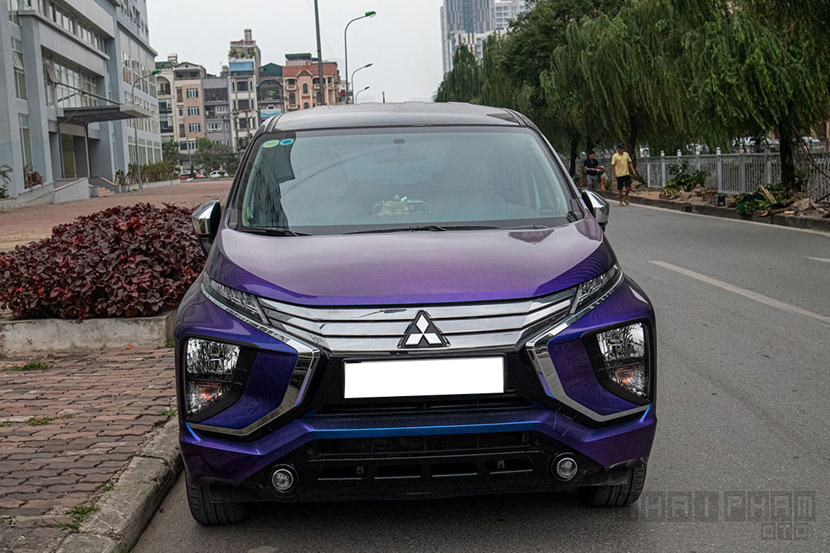 Ảnh chụp trước xe Mitsubishi Xpander 