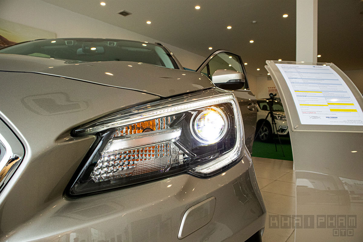 Cận cảnh Subaru Outback 2020, SUV an toàn bậc nhất thế giới a6