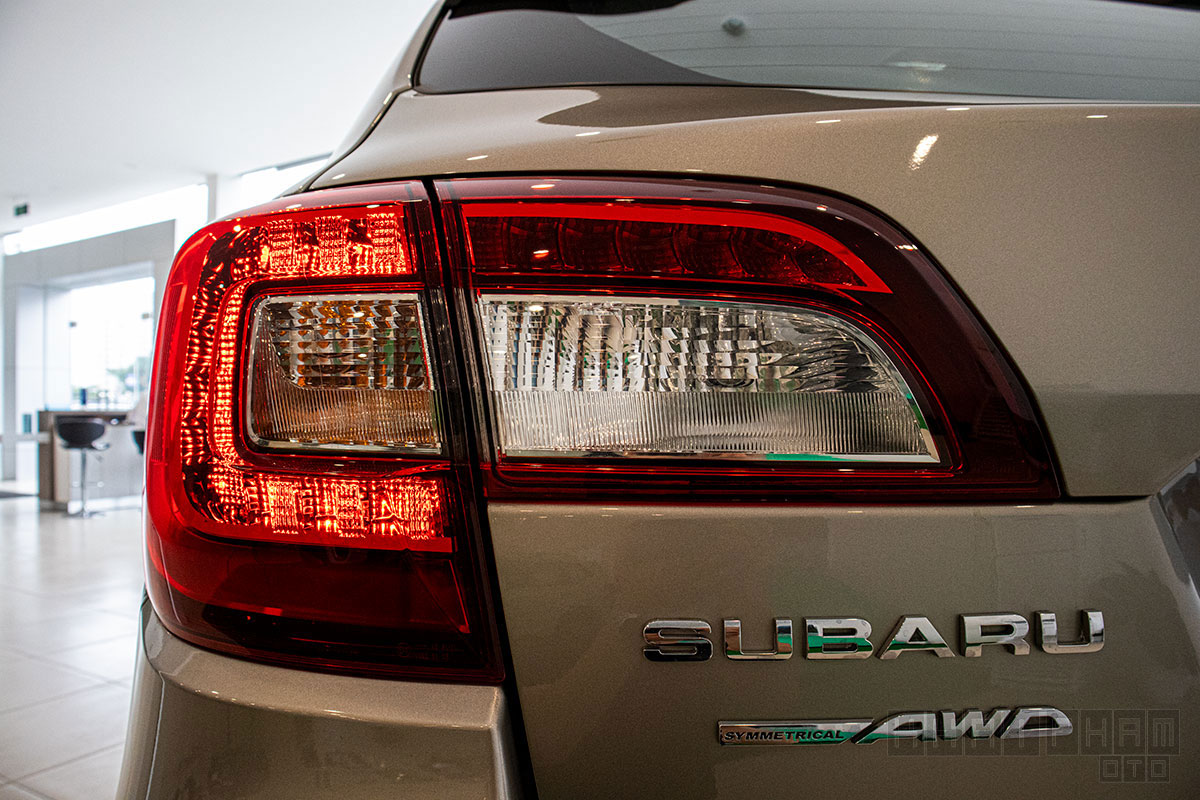 Cận cảnh Subaru Outback 2020, SUV an toàn bậc nhất thế giới a9