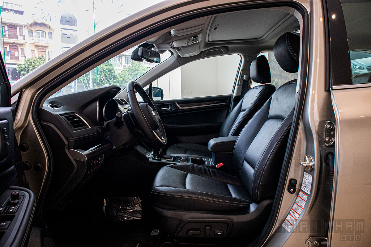 Cận cảnh Subaru Outback 2020, SUV an toàn bậc nhất thế giới a17