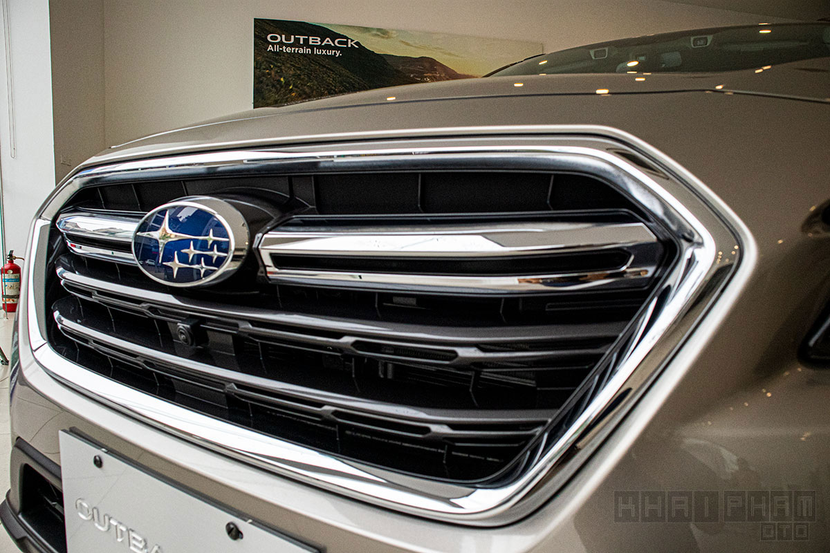 Cận cảnh Subaru Outback 2020, SUV an toàn bậc nhất thế giới a3