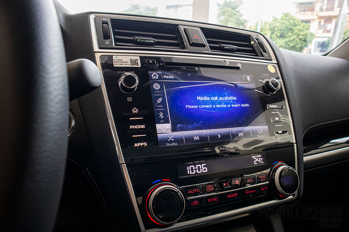 Cận cảnh Subaru Outback 2020, SUV an toàn bậc nhất thế giới a15