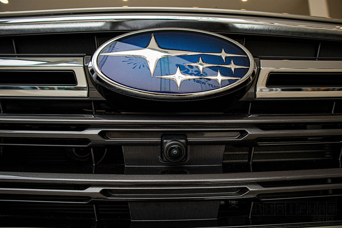 Cận cảnh Subaru Outback 2020, SUV an toàn bậc nhất thế giới a4