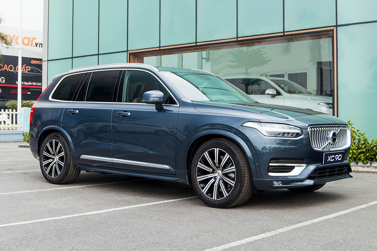 Đánh giá xe Volvo XC90 2020