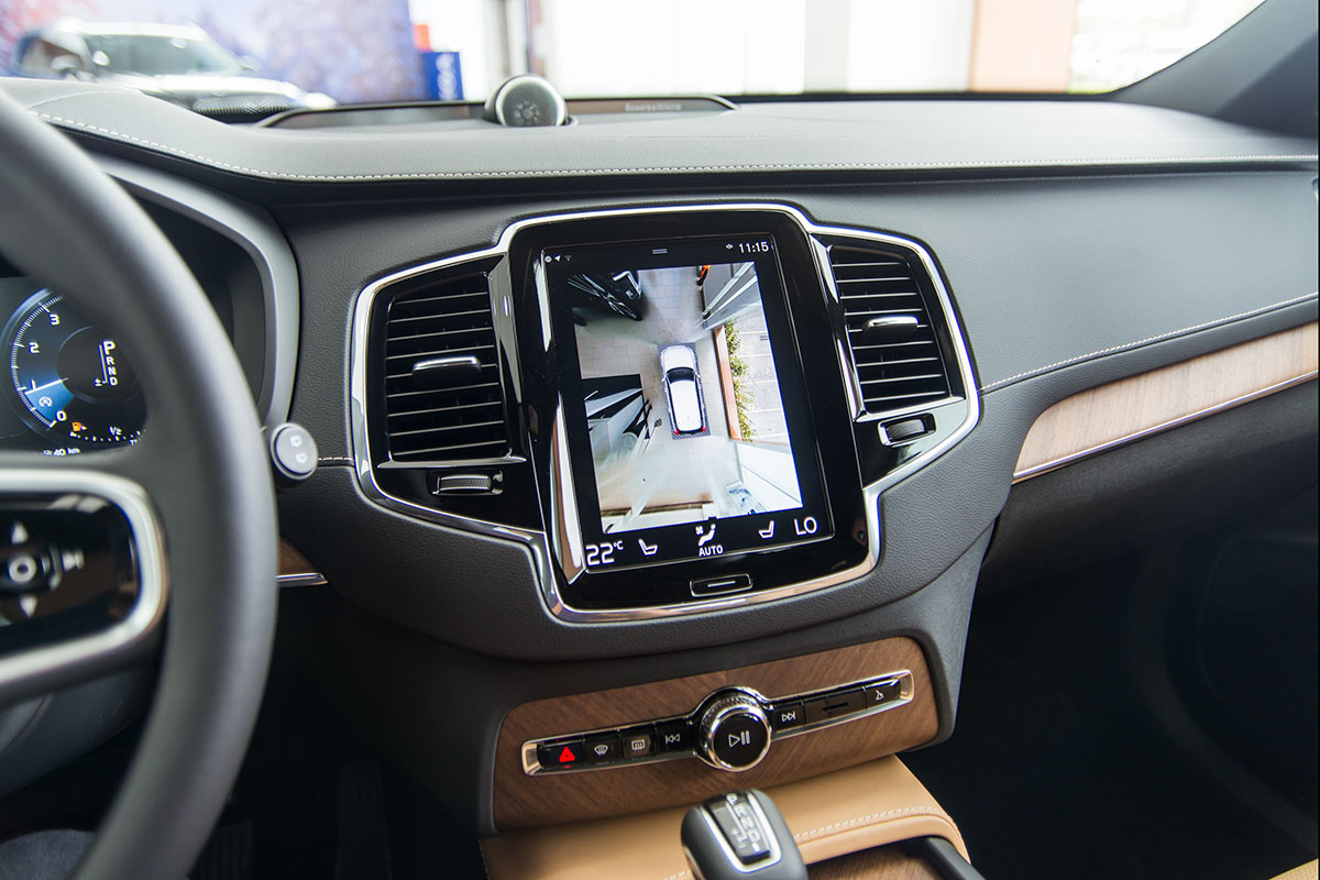 Đánh giá xe Volvo XC90 2020: An toàn là thứ đã làm nên tên tuổi của Volvo.