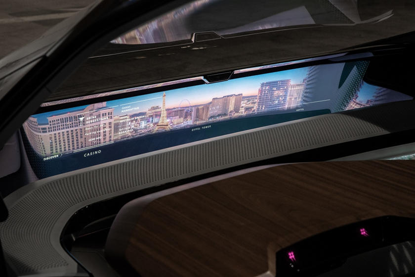 Công nghệ màn hình hiển thị Audi mới cung cấp thông tin tiện lợi
