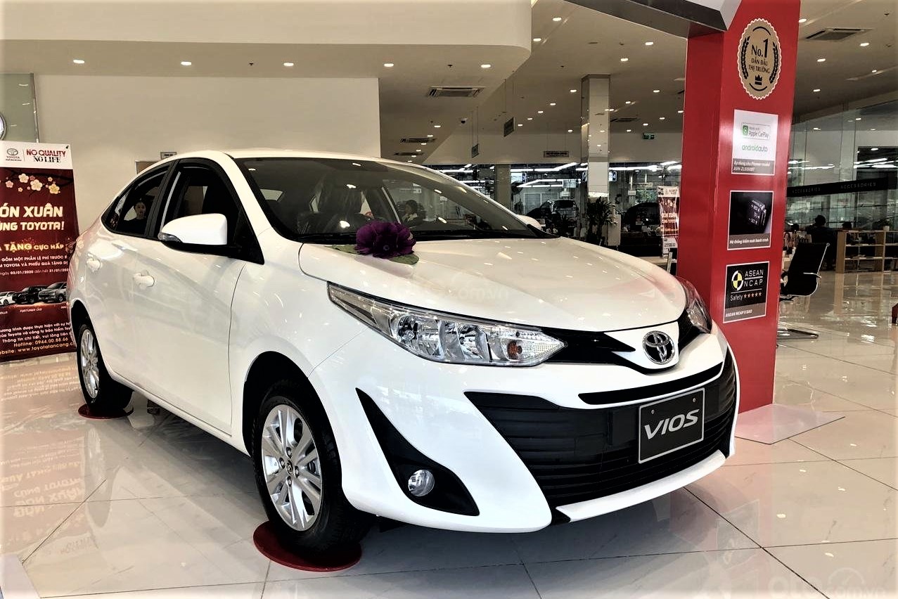 Toyota Vios giảm giá tại đại lý sau Tết Nguyên Đán 1