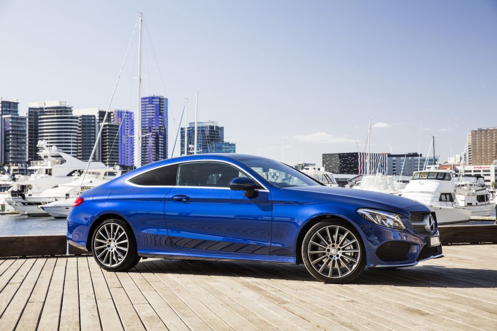 Ngoại thất xe Mercedes-Benz C200 Ngoại thất xe Mercedes-Benz C200