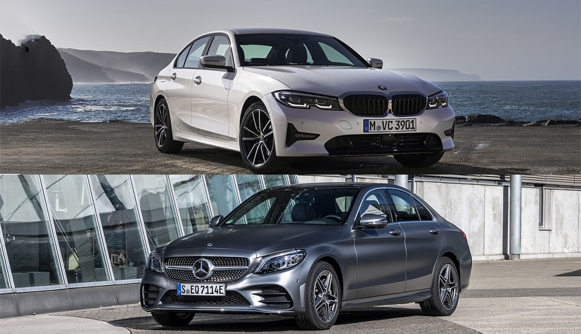So sánh xe Mercedes C200 với BMW 3 Series 2020 So sánh xe Mercedes C200 với BMW 3 Series 2020