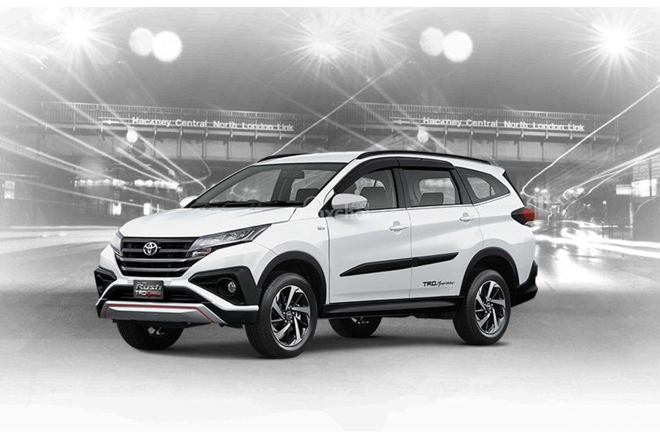 Giá lăn bánh xe Toyota Rush tại Việt Nam Giá lăn bánh xe Toyota Rush tại Việt Nam