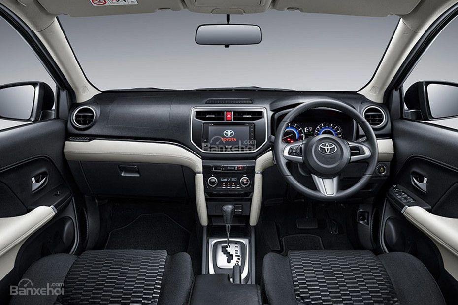 Nội thất xe Toyota Rush Nội thất xe Toyota Rush