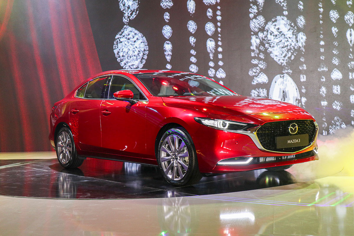 Mazda 3 2020 vừa ra mắt đã gặp vấn đề về phanh khẩn cấp?.