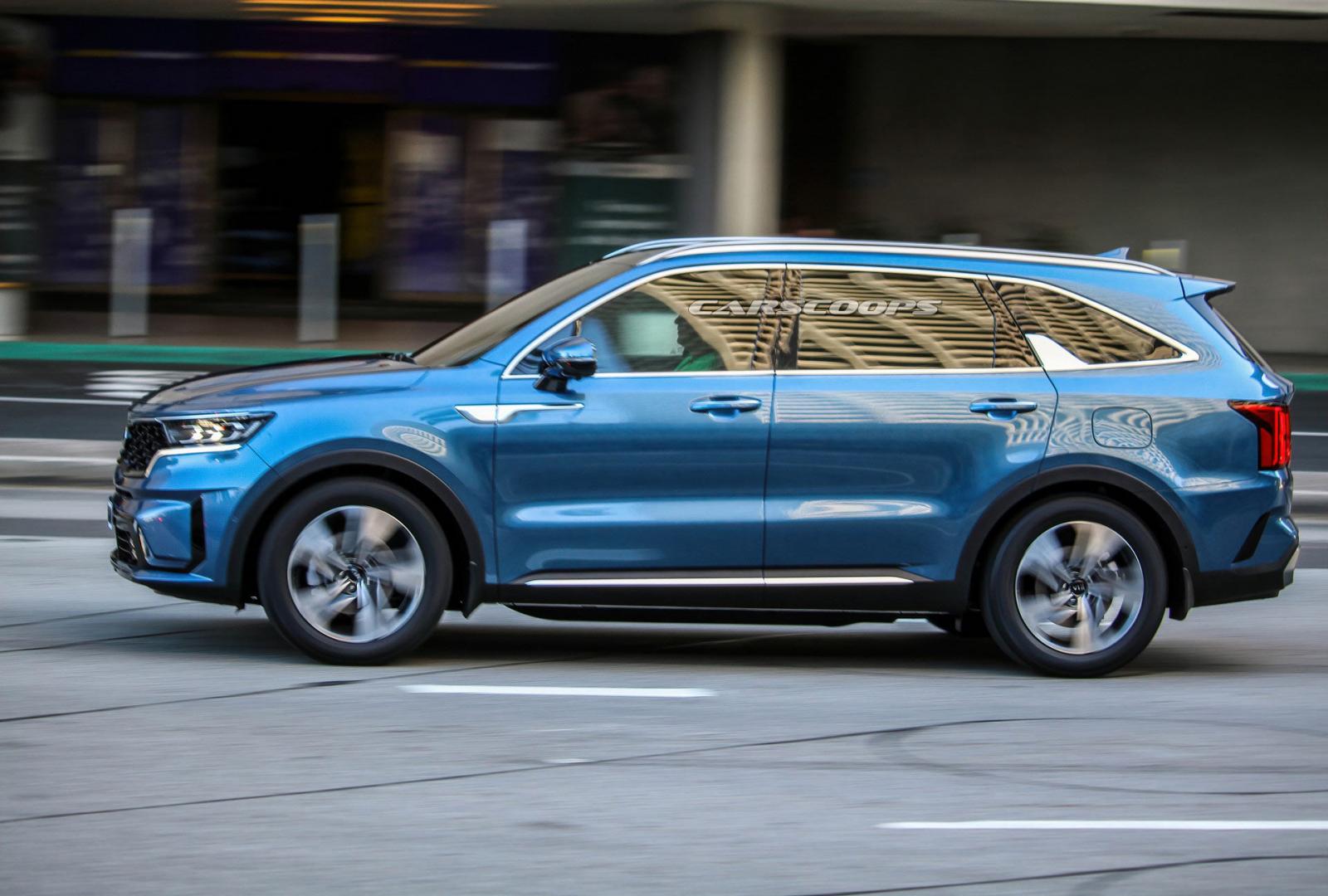 Kia Sorento đời mới bắt mắt