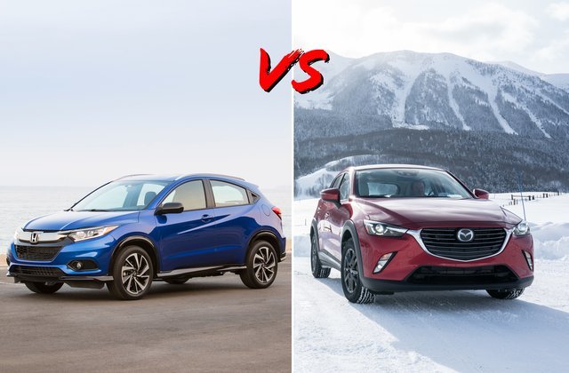 So sánh Honda HR-V và Mazda CX-5 So sánh Honda HR-V và Mazda CX-5