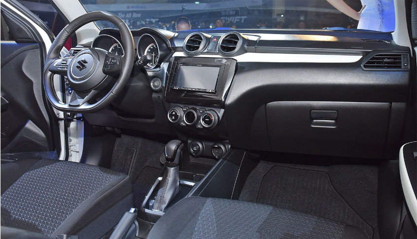 Nội thất xe Suzuki Swift 2020 Nội thất xe Suzuki Swift 2020