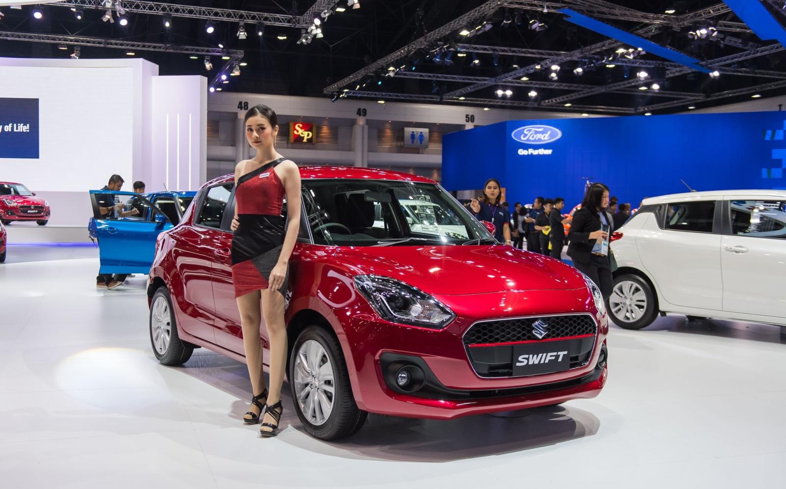 Ngoại thất Suzuki Swift Ngoại thất Suzuki Swift