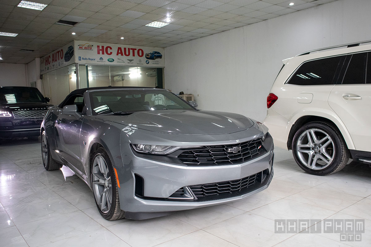 đanh Gia Xe Chevrolet Camaro Mui Trần 2019 2020