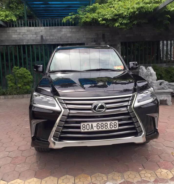 Đại gia Việt: Chơi xe Lexus LX570 đẳng cấp phải kèm biển siêu đẹp a6